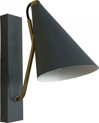Dkd Home Decor Lampa stołowa Niebieski Metal Złoty (12 25 29 cm) (X)