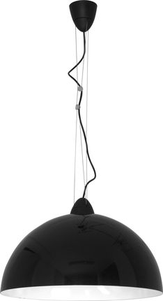 Nowodvorski Lampa sufitowa Lampa sufitowa czarna HEMISPHERE (4843)