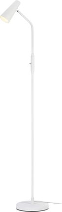 Markslojd Lampa podłogowa Nowoczesna lampa stojąca LED Ready CREST biała (108205)
