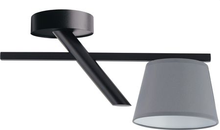 Sigma Lampa sufitowa Lampa podsufitowa LED Ready szara do pokoju dziennego OLE (32219)