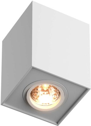 Zumaline Lampa sufitowa Quadro 1x50W (89200-WH) (89200WH)