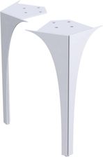 Zdjęcie Oristo Nogi Do Szafki 82Cm Przednie 2 Szt. Louis Or50 A Nof 82 1 Biały Połysk 11106 - Pacanów