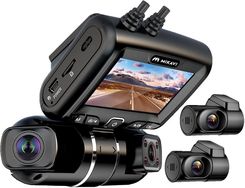 Mikavi Pq7 4Ch - Kamery samochodowe
