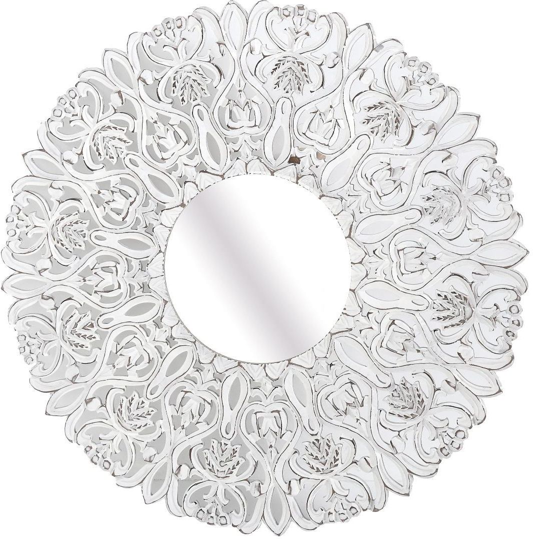 Miloo Home Lustro Dekoracyjne Mindelo 120X120Cm 41571 Opinie i