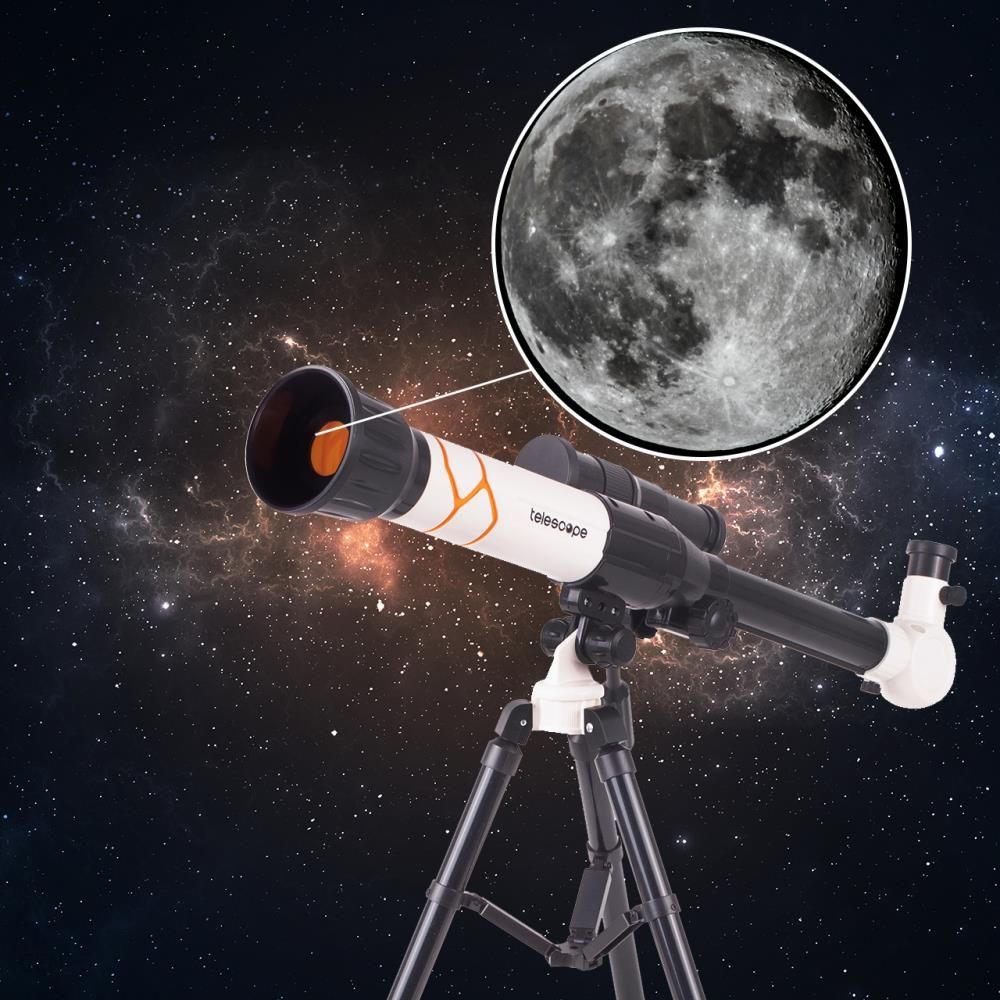 Malplay Teleskop Astronomiczny Luneta Ze Statywem Dla Dzieci (225485)