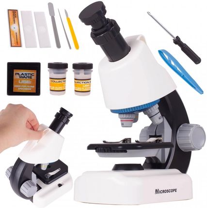 Malplay Mikroskop Naukowy Do Nauki I Zabawy Z Akcesoriami (225515)