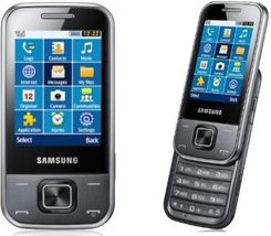 Samsung GT-C3750 szary - zdjęcie 1