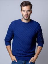 Zdjęcie Granatowy Półgolf W Geometryczny Wzór - Dąbrowa Górnicza