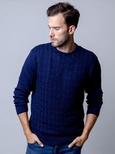 Zdjęcie Granatowy Półgolf W Warkocze - Pogorzela