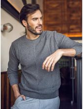 Zdjęcie Szary Półgolf Z Przeszyciami - Libiąż