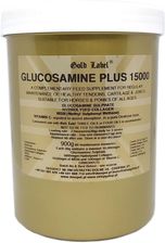 Suplement Glukozamina dla koni Plus 15000  900 g GOLD LABEL - Żywienie i pielęgnacja koni