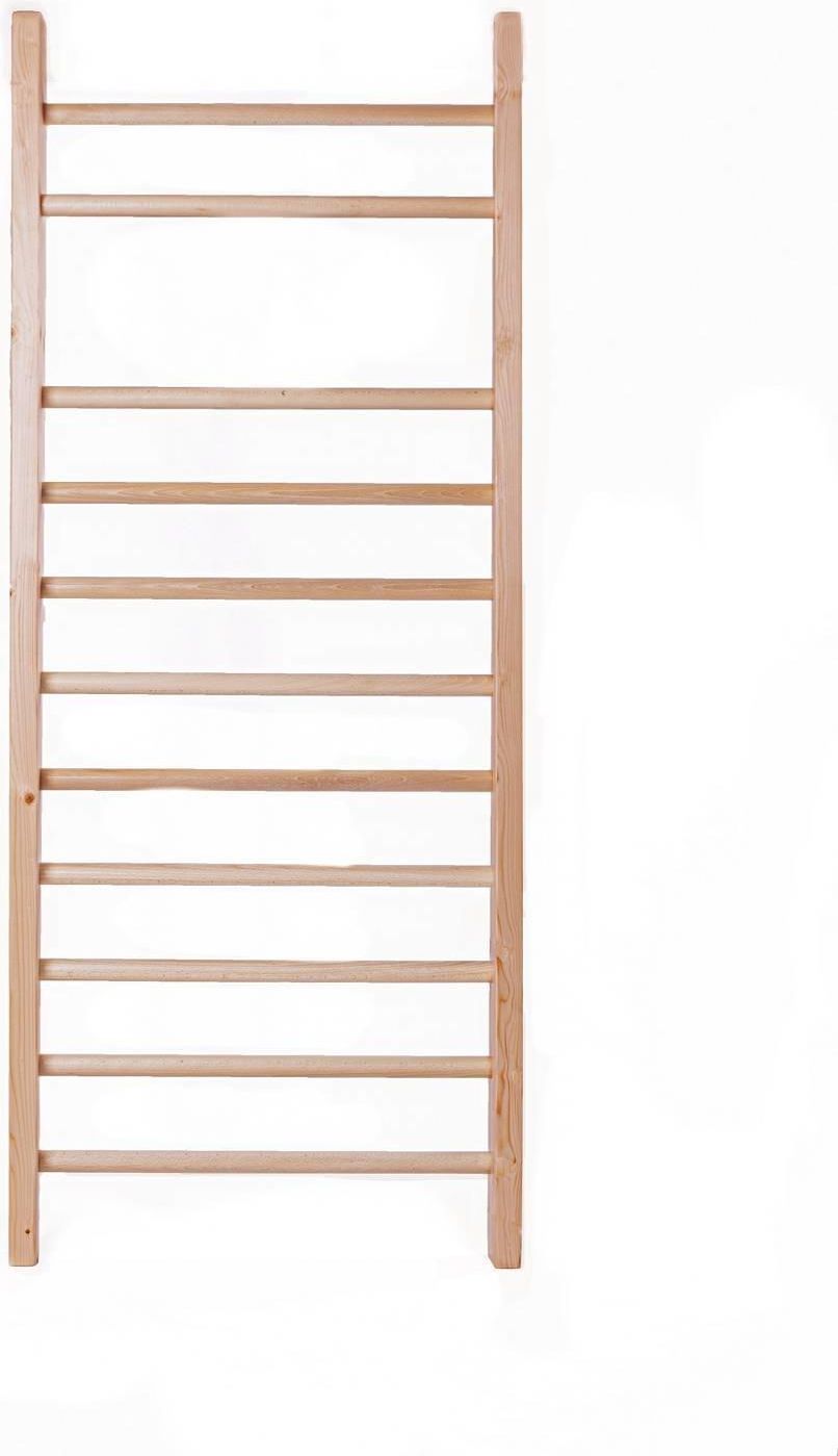 Underfit Drewniana Drabinka Gimnastyczna 230x90Cm - zdjęcie 1 Underfit Drewniana Drabinka Gimnastyczna 230x90Cm