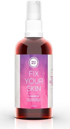 MEXMO FIX YOUR SKIN Mieszanka olejków z witaminą E do oczyszczania skóry twarzy i ciała 100ml