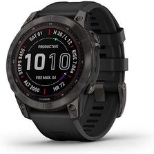 Zdjęcie GARMIN Fenix 7 Sapphire Solar Tytanowo-szary (010-02540-21) - Cieszanów