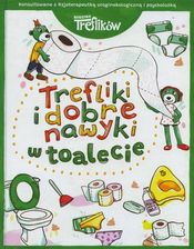 Trefliki i dobre nawyki. W toalecie. Rodzina Treflików