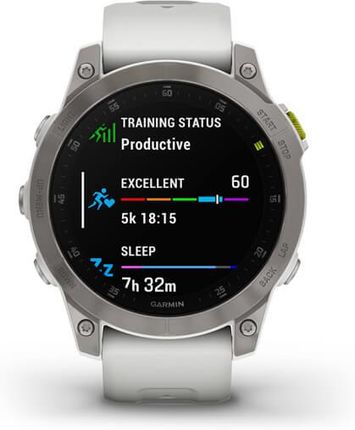 Garmin Epix Gen 2 Sapphire Biały (0100258221) - Opinie i