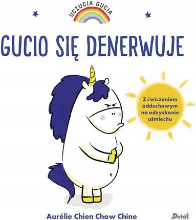 Gucio się denerwuje. Uczucia Gucia