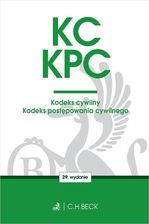 KC. KPC. Kodeks cywilny. Kodeks postępowania cywilnego - Prawo i administracja