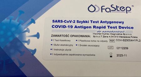 FaStep SARS-CoV-2 Szybki Test Antygenowy do samokontroli