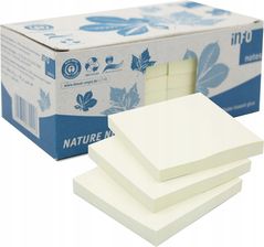 Zdjęcie Tres Notes Samoprzylepny 75X75Mm Żółty 100K 12 - Kościerzyna