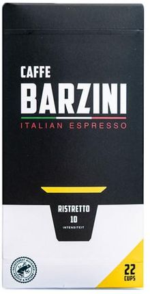 Barzini Kawa W Kapsułkach Do Nespresso Caffe Ristretto 22 Szt.