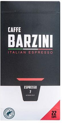 Barzini Kawa W Kapsułkach Do Nespresso Caffe Espresso 22 Szt.