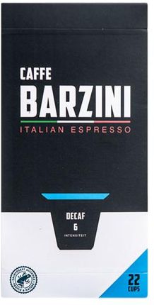 Barzini Kawa W Kapsułkach Do Nespresso Caffe Decaf 22 Szt.