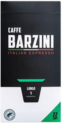 Barzini Kawa W Kapsułkach Do Nespresso Caffe Lungo 22 Szt.