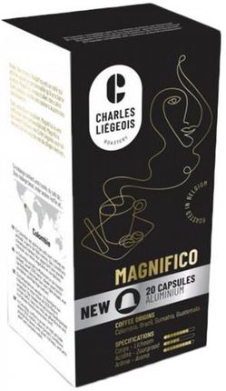 Charles Liegeois Kawa W Kapsułkach Do Nespresso Magnifico 20 Szt.