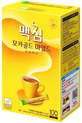 Dongseo Foods Kawa Instant Maxim Mocha Gold Mild 3In1 100 Saszetek 1,2kg