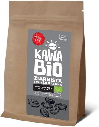 Quba Caffe Kawa Ziarnista Arabica 100 % Honduras Bio 250g