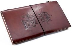 Zdjęcie Sklep Podróżnika Notatnik Skórzany Brązowy - Buk