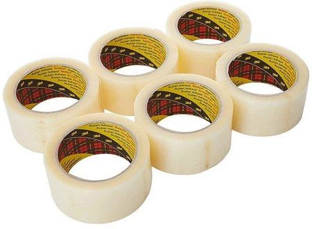 3M Scotch 371 Box Sealing Tape 6 Pack