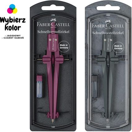 Faber Castell Cyrkiel Stream 2022 Mix Kolorów