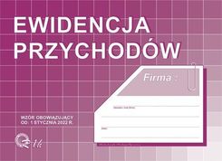 Zdjęcie Michalczyk I Prokop Ewidencja Przychodów A5 R01 H - Stepnica