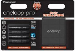 Zdjęcie Panasonic Akumulator Aaa R03 Eneloop Pro Hr03 Box Nimh 900 Mah 1.2 V 4 Szt. - Lidzbark Warmiński
