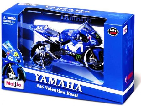 Maisto Model Motocykl Yamaha Factory Racing 2018 1 18