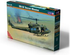 Zdjęcie Olymp Aircraft Model Helikoptera Do Sklejania Uh 1 N Secret Mission 1:72 D 55 - Zabrze