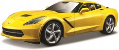 Zdjęcie Maisto Corvette Stingray 2014 Yellow 1 18 31182 - Karlino