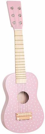 Jabadabado Drewniana gitara różowa (M14098)