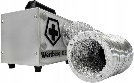 Wertberg OZ 3.40 - ozonator 35 000 mg/h - generator ozonu + rura ozonacyjna 3 m
