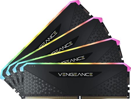 Pamięć RAM Corsair Vengeance RGB RS, DDR4, 128 GB, 3200MHz, CL16 (CMG128GX4M4E3200C16)