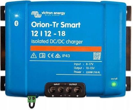 Victron Orion-Tr Smart 12/12-18 A (360 W) DC