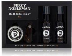 Percy Nobleman Gentlemans Beard Grooming Travel Size zestaw do pielęgnacji brody 