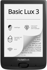 PocketBook Basic Lux 3 (617) Czarny - Czytniki e-book
