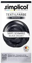 Simplicol Barwnik do Tkanin Aksamitna Czerń DE 150ml/400g