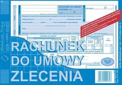 Zdjęcie Rachunek Do Umowy Zlecenia A5 511 3H - Połaniec