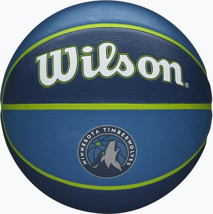 Wilson Nba Team Tribute Minnesota Timberwolves WTB1300XBMIN - zdjęcie 2