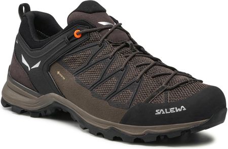 Salewa Ms Mrn Trainer Lite Gtx Gore Tex 61361 7512 Wallnut Fluo Orange 7512