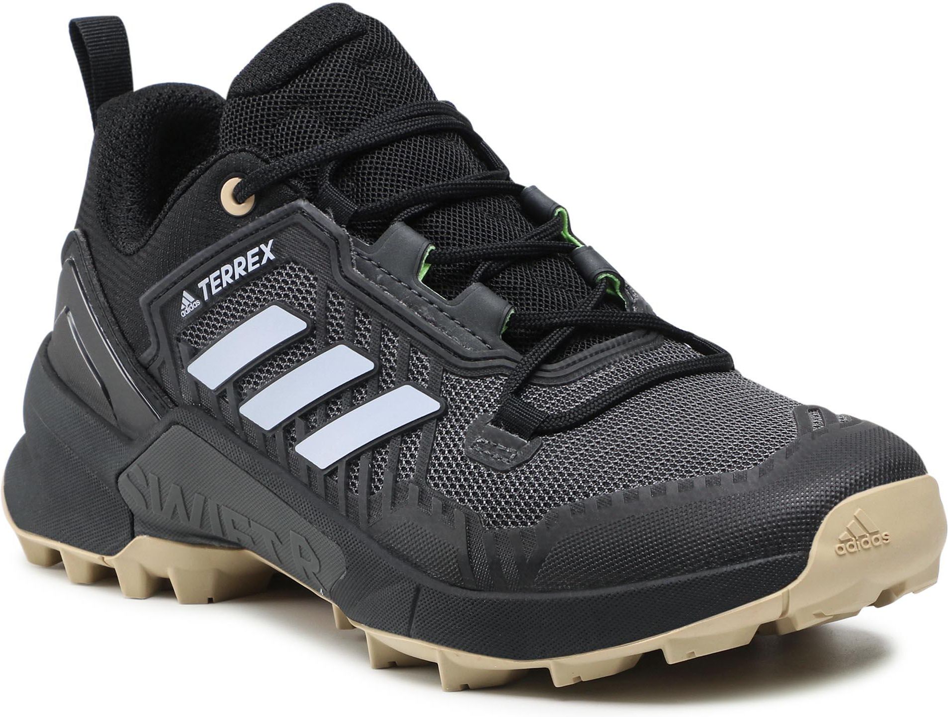 Buty trekkingowe adidas Terrex Swift R3 W Fx7339 Core Black Halo